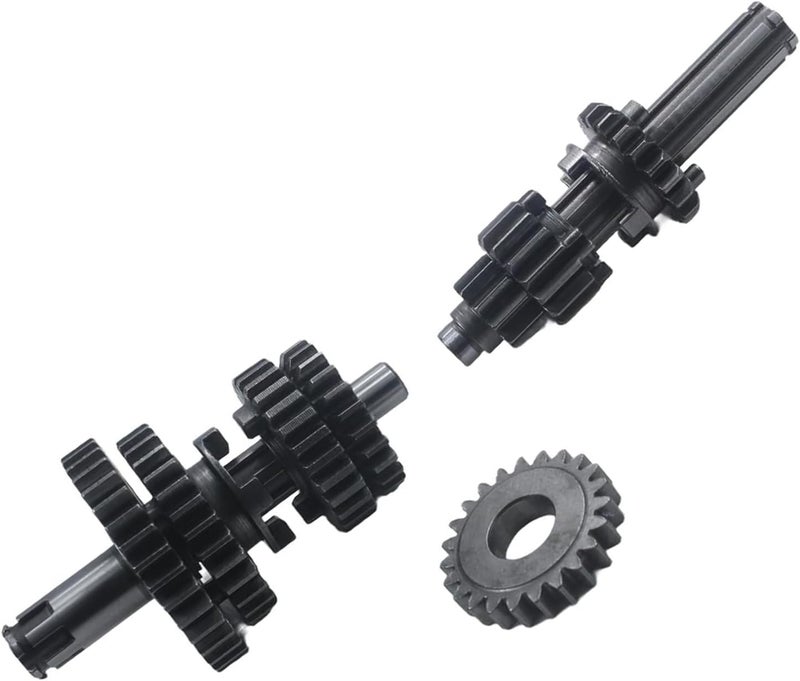 Adsspro Motorcycle Transmission Gear Box Main Counter Shaft Parts Replacement For Chinese YX110 YX125 YX 110 125 110cc 125cc Engine Pit Dirt Motor Bike Scooter - Image 5